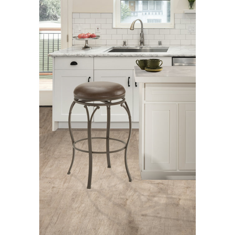 Red Barrel Studio® Boyers Bar & Counter Swivel Stool & Reviews Wayfair